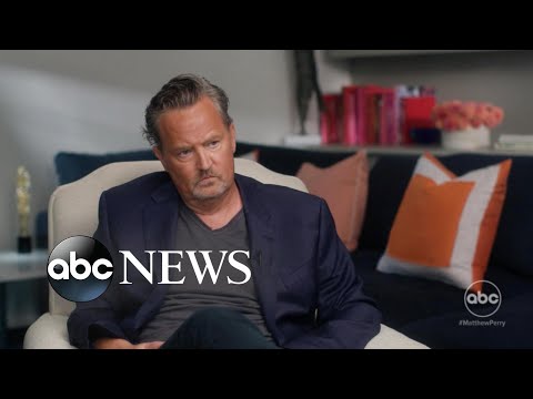 While soaring in fame, Matthew Perry says life was ‘out of control’ off camera: Part 3