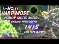 λ-No.11 Full Hard Run (Poison Tactic Build) Blazblue Entropy Effect