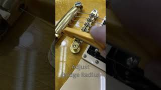 Setting up my Gibson Les Paul at SF Guitarworks.