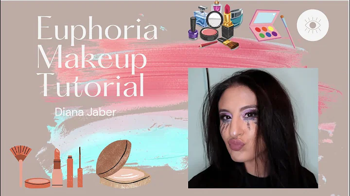 Euphoria Makeup Tutorial || Diana Jaber