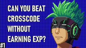 Can You Beat CrossCode Without EXP? No EXP Challenge Run Stream 1: Awakening