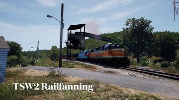 Train Sim World 2 Railfanning: Sand Patch Grade