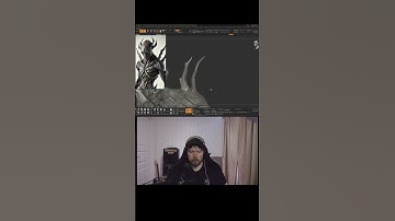 Learning ZBrush 2024: Character Design Practice-Stream Highlights #16