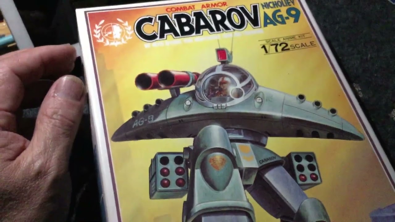 It's beautiful. Takara 1/72 Fang of the Sun Dougram Sabarov AG-9