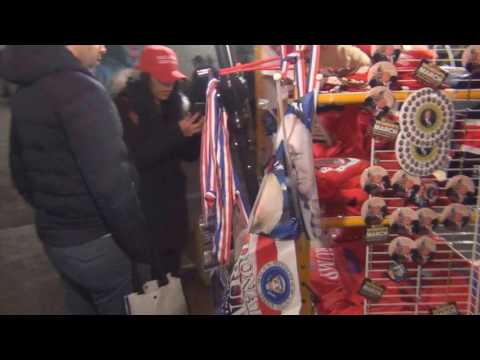 ინაგურაციის დღე ტრამპის მოწინააღმდეგეები***როგორ ცხოვრობს ამერიკა