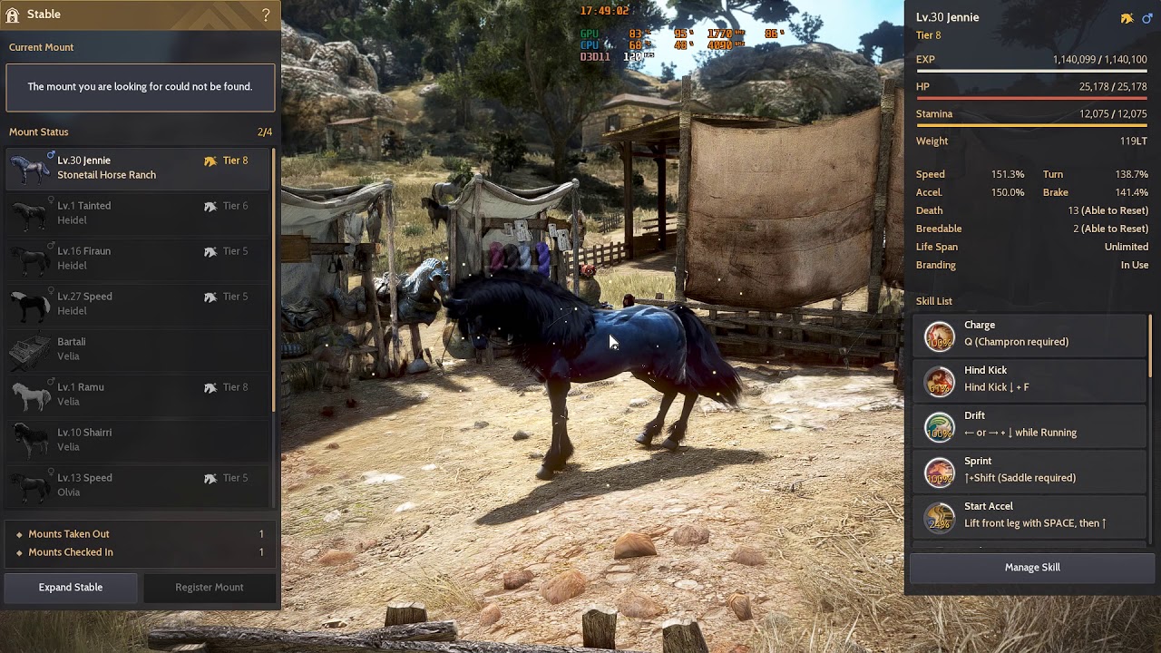 Black Desert Online Courser awakening YouTube