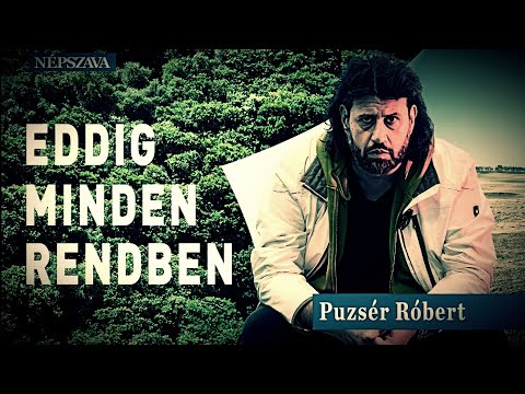 Puzsér Róbert: Az egyetlen megoldás, ha az emberiség pusztító működése kitermeli a világvégét
