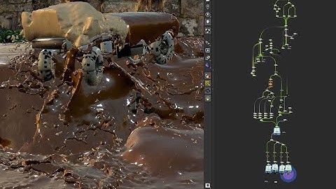 Houdini Fx Multi-Material Car Crash — Houdini + MPM Simulation