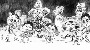 Skeletitos | Make every moment count | Sing-along song for Halloween and Day of the Dead!