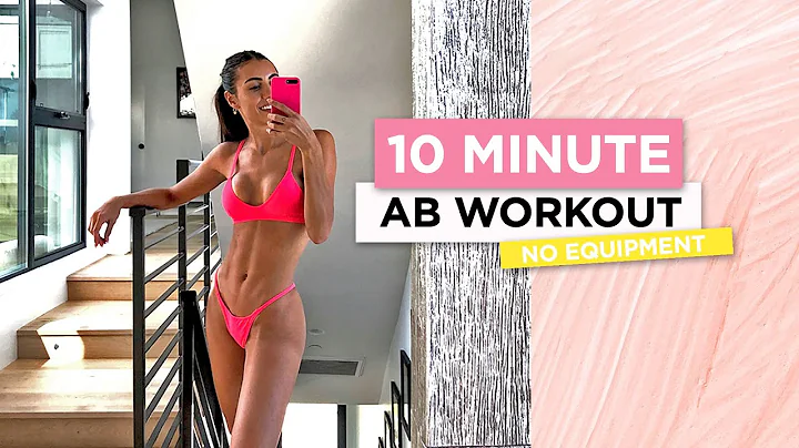 10 Minute Ab Workout // No Equipment | Sami Clarke