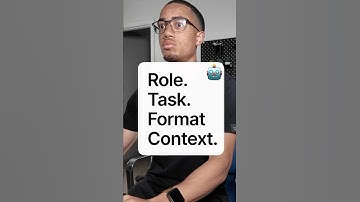 The BEST AI Prompts Use This Format