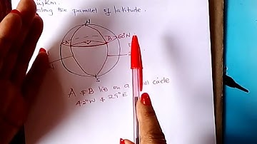 longitudes and latitudes