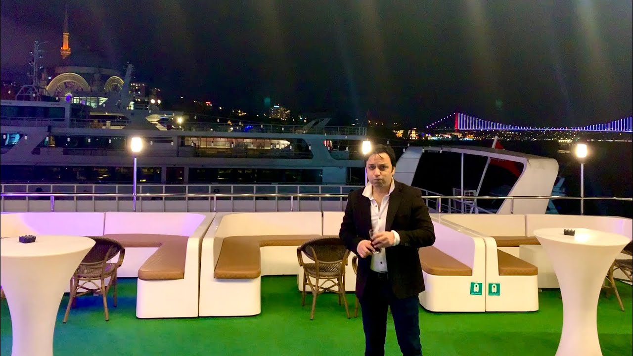 Istanbul Bosporus Dinner Cruise with Turkish Night Show #travel #istanbul #cruise #bosphoruscruise 