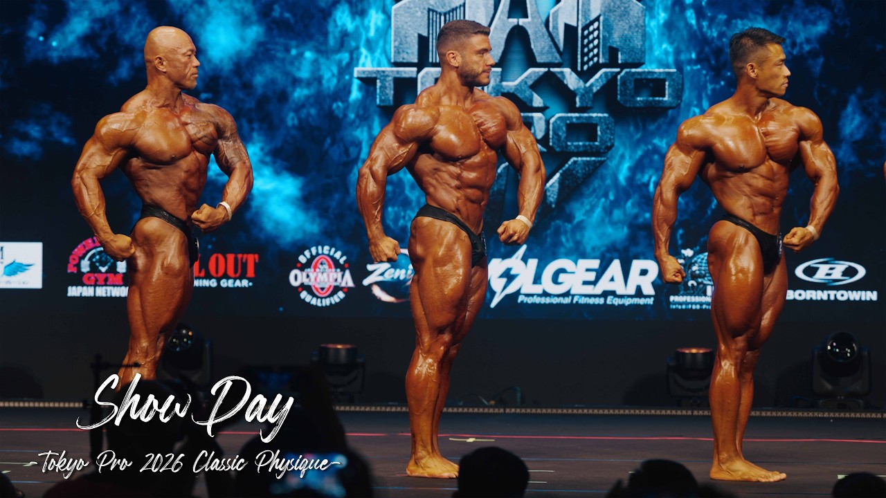 振り返り配信！ TOKYOPRO 2022 Men's Physique】TOKYOPRO 2023 PPV