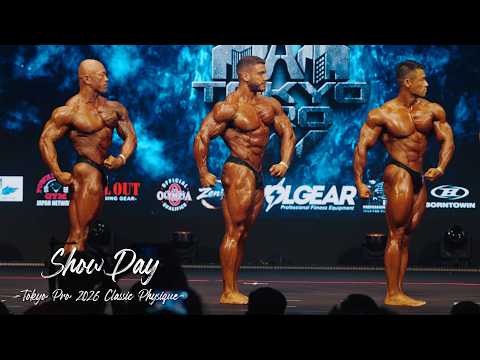 過去最高のフィジークで挑む！Tokyo Pro 2026 Classic Physique｜東京プロ2026クラシックフィジーク