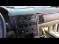 Jeep Grand Cherokee "no air flow" - Easy fix