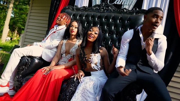 CHRIS & DEBO FULL PROM VLOG + Brooklyn , Semaj , &...