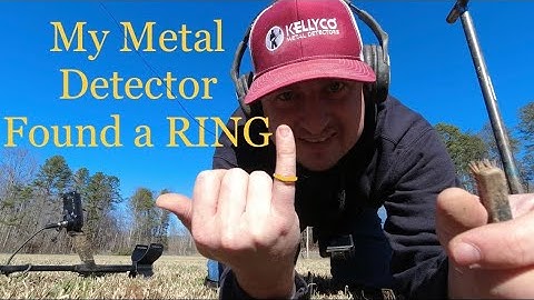 Ring Found METAL DETECTING - Simplex SP35 Coil - Testing Tuesday