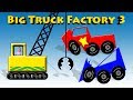 Big Truck Factory 3 - Recycling Old Trucks