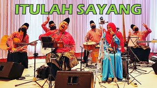 ITULAH SAYANG (KLASIK) cover by ROJER & KAJOL ft ORKES MELAYU ROJER (OMR).