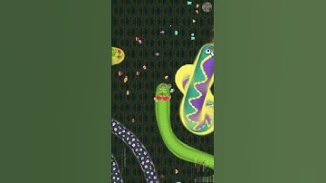 Wormate.io Tiny Snake Kill Giant Worm Epic Wormate.io Short