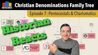 Episode 7: Pentecostals &amp; Charismatics | Christian Denominations Family Tree Reaction