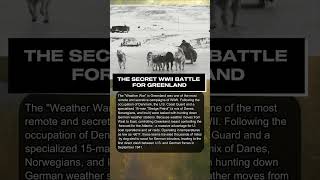 GREENLAND’S SECRET FIGHT ⚔️