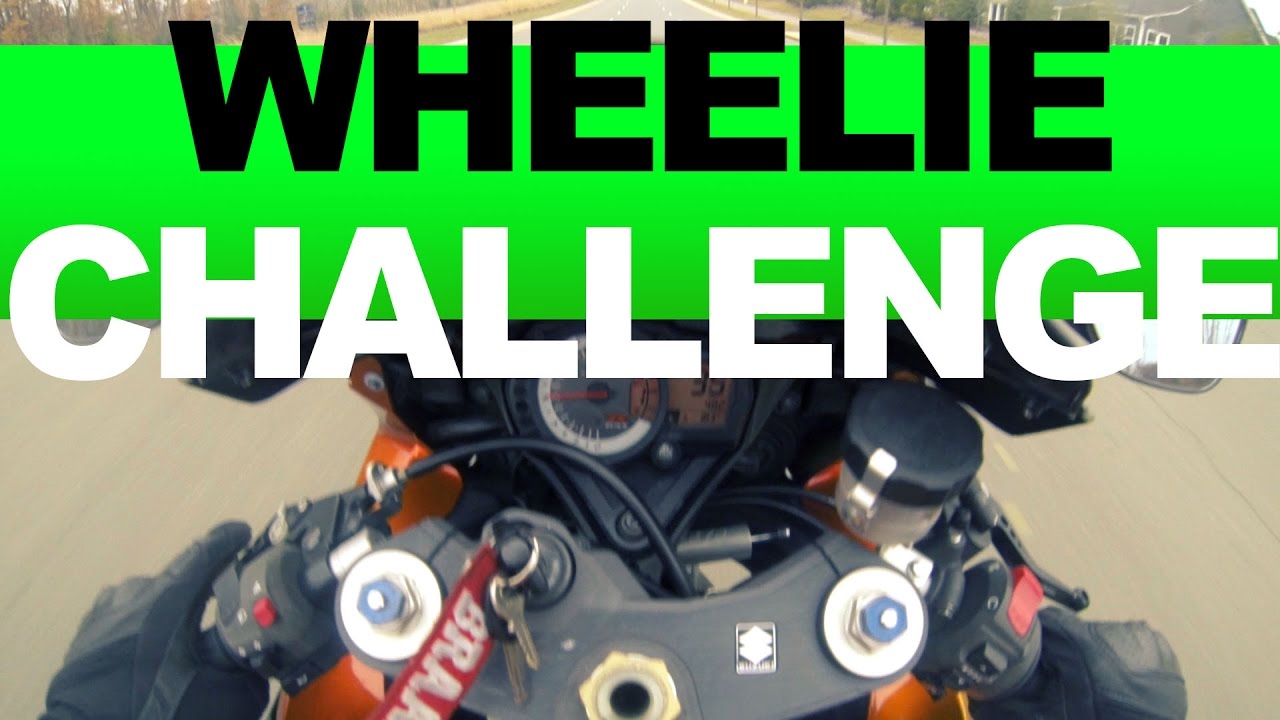 ENTIRE Video WHEELIE Challenge | Response to Dodge Rider and Kischardio