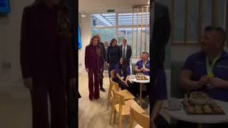 Inside the Prince and Princess of Wales’ Surprise Visit to Charing Cross Hospital.