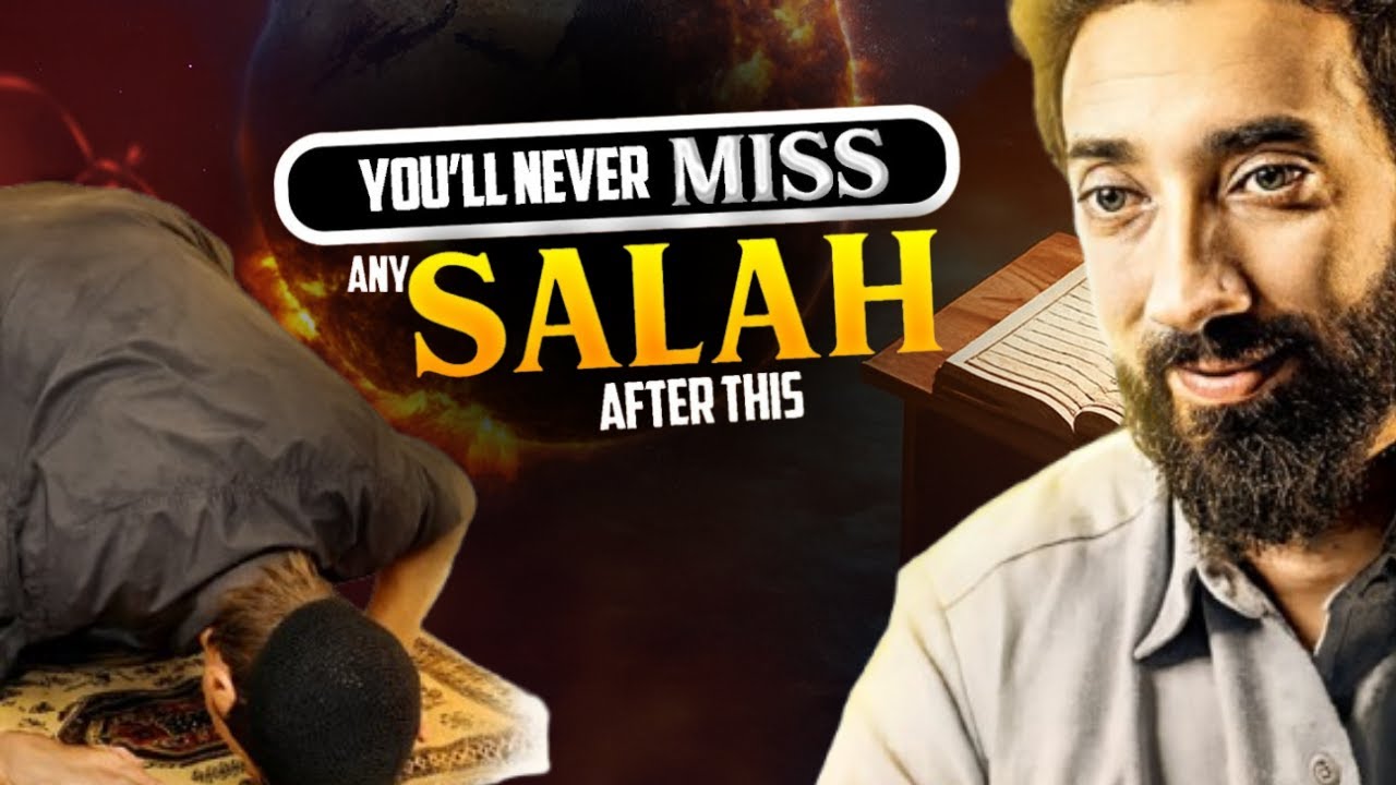 One Of The Best Advice For Salah From Ustadh Nouman Ali Khan