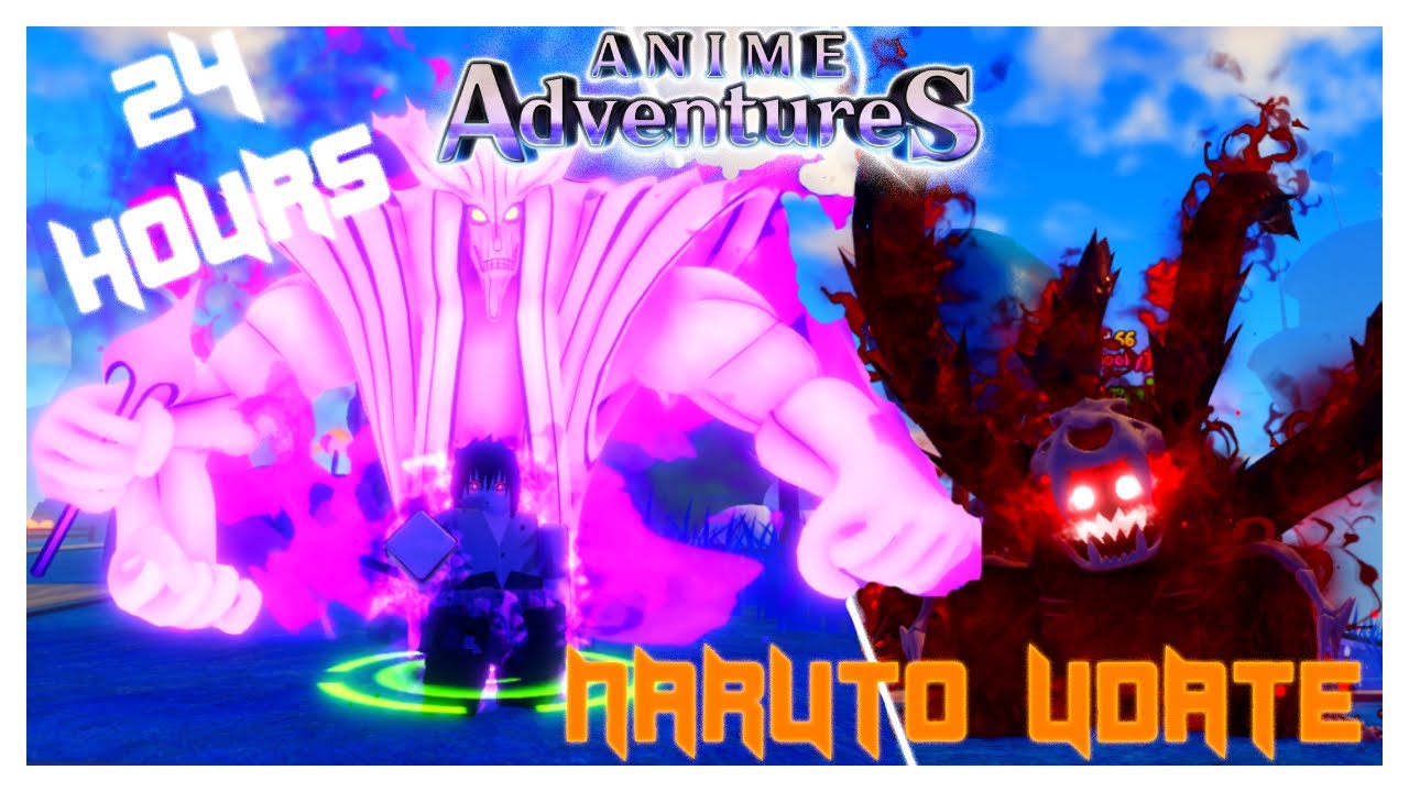 I SPENT 24 HOURS FOR THE NEW NARUTO UNITS UPDATE 18 - Anime Adventures 