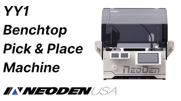 Neoden USA | YY1 Pick and Place Machine (Teaser)