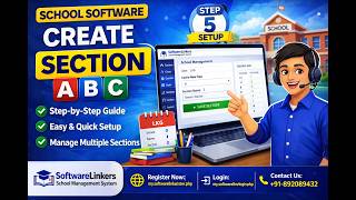 05 How to Create Section in School Software | Step-by-Step Guide screenshot 3