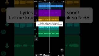 First time using Bandlab, let me know if you have any tips😶#songwriter #originalsong #music #bandlab