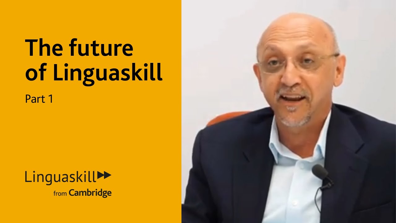 The future of Linguaskill part 1 artificial intelligence film