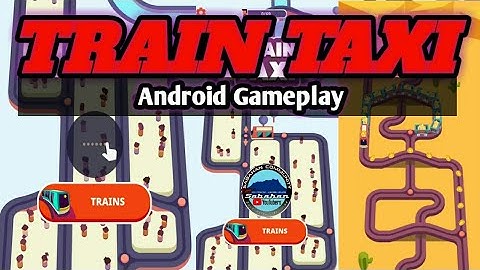 TRAIN TAXI || Android Gameplay Level 21-30 || (By SayGames)