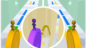 Layers Roll In All Level Game Walkthrough Play Android, Ios #1