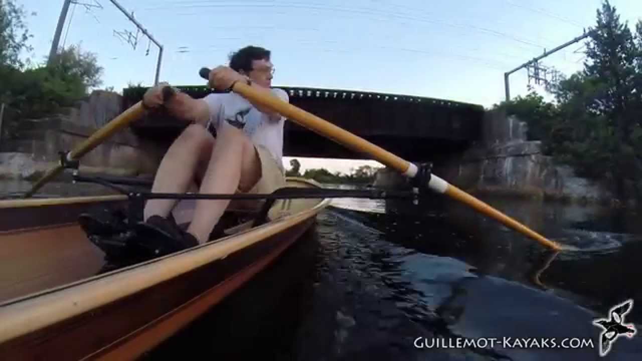 Evening Row in the Noank Pulling Boat - YouTube