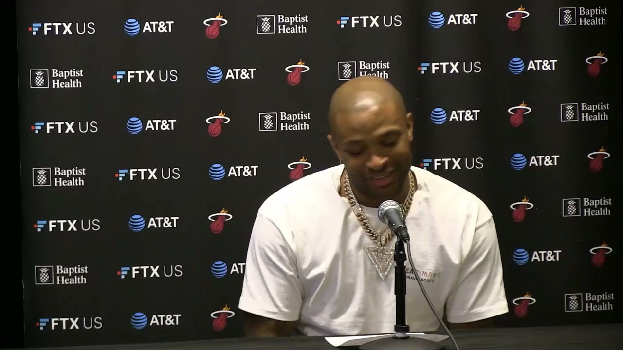 PJ Tucker: "We can yell at each other and then go out there and play and be good."