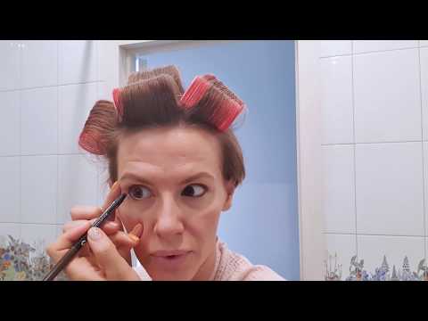 видео: Как уложить короткие волосы