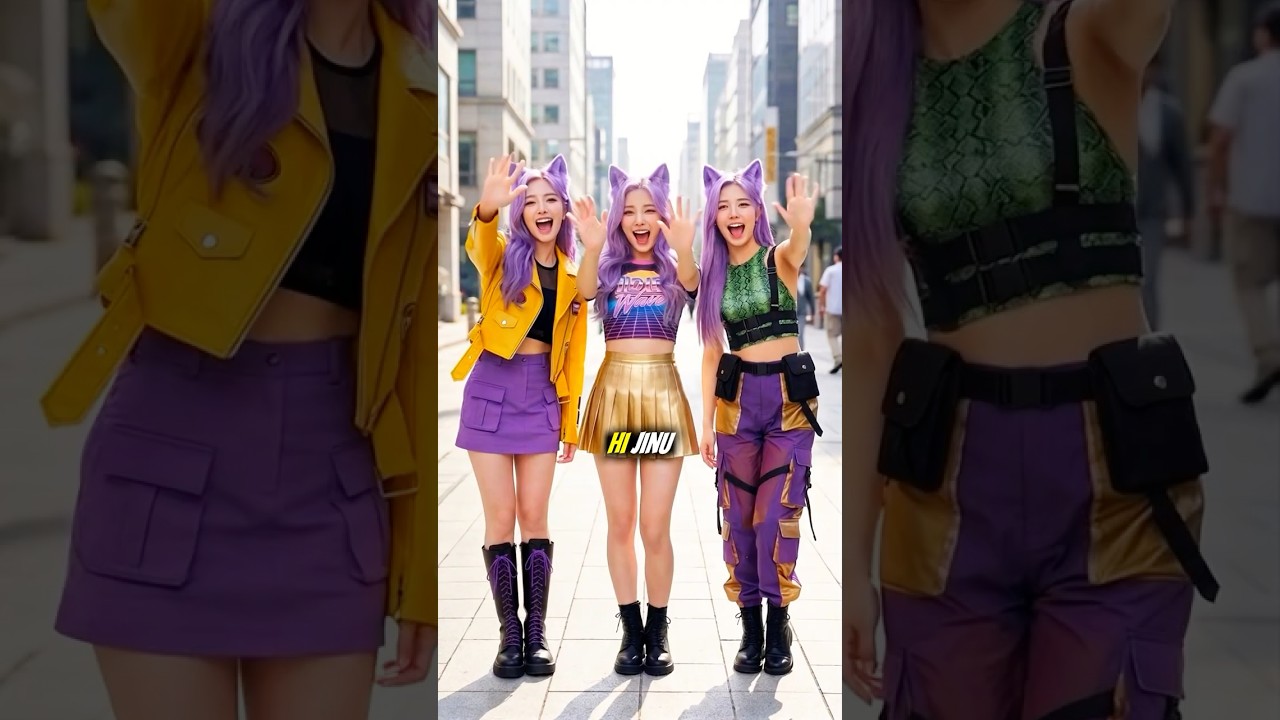3 RUMIs?! HOW?! 😱 JINU Has To Choose! Kpop Demon Hunters