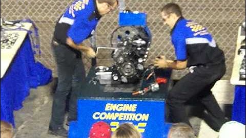 Engine Building Team SCC Milford Part 1.MOV