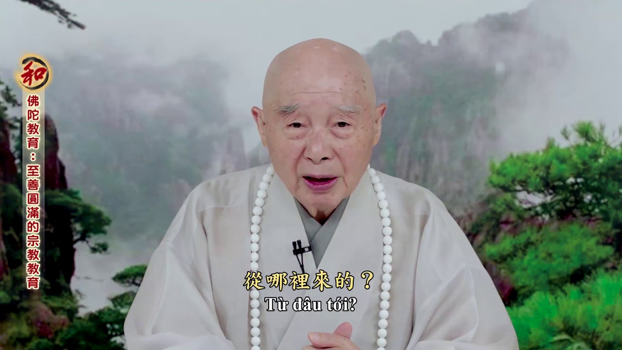 KHAI THỊ GỬI ĐẾN ĐỒNG TU VIỆT NAM.Giáo Dục Phật Đà. Sự Nghiệp giáo Dục Tôn giáo Chí Thiện Viên Mãn.