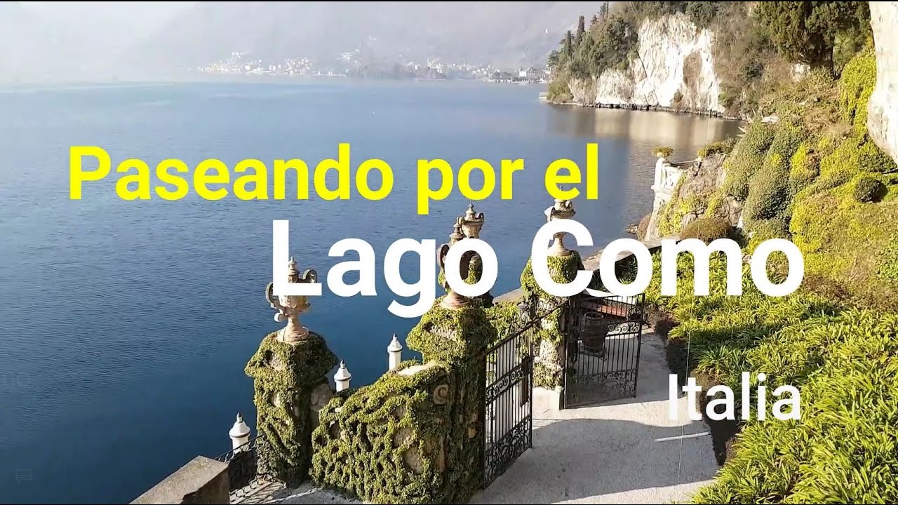 Navegando por el lago de Como rodeados de ‘bellezza’