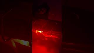 haunted trunk or treat maze! FLASHING LIGHTS IN THIS VIDEO!