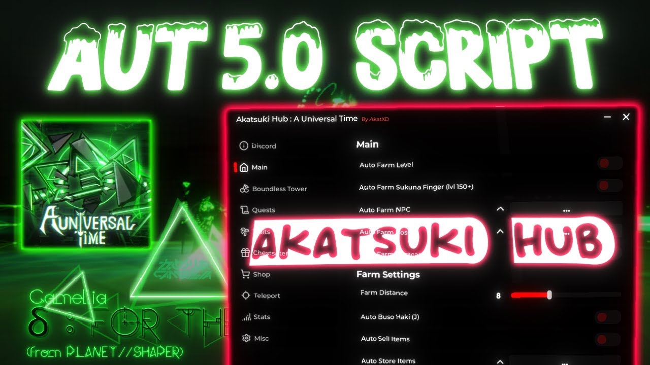 「△UT 5.0」A Universal Time Script | Auto Farm, Auto Trait, Auto Sukuna Finger & More!