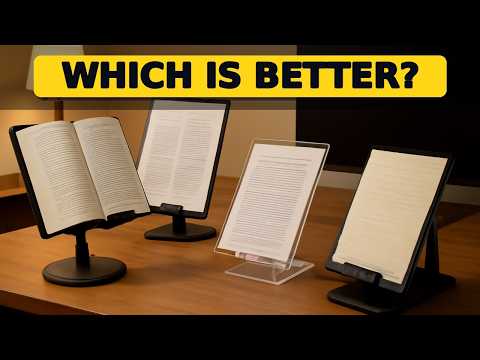 Top 5 Best Adjustable Document Holder for Desk 2026 - Enhance Your Workspace