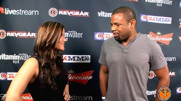 Badbeat 10 Emanuel Newton Red Carpet Interview