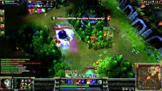 League Of Legends - Shaco Penta Kill Live