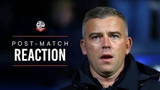 STEVEN SCHUMACHER | Head Coach reacts to Middlesbrough at home